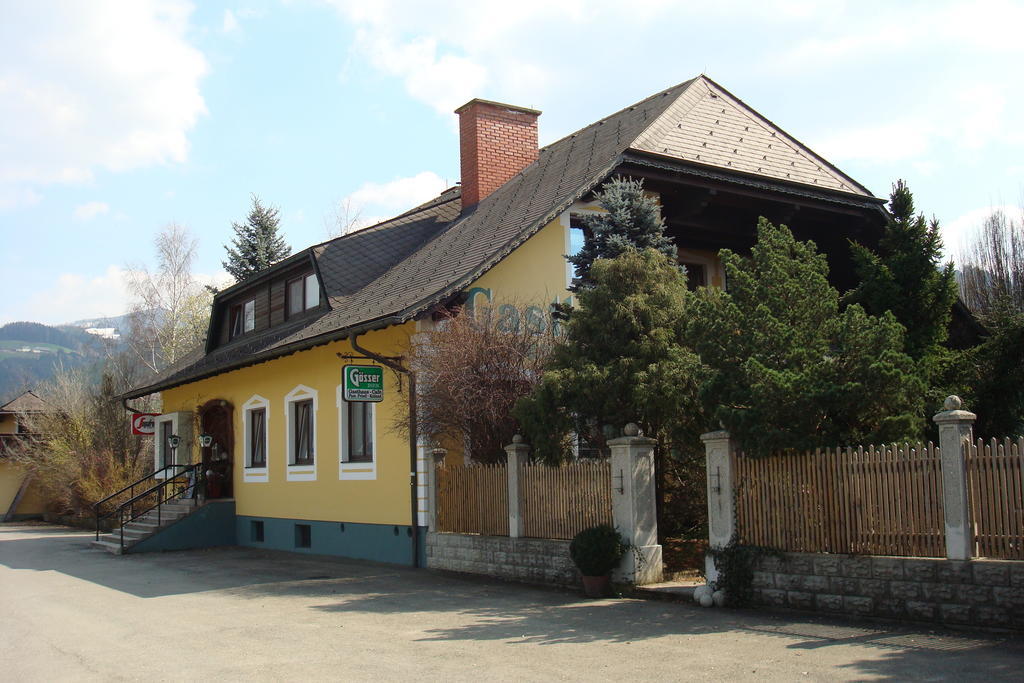 Landgasthof Friedl Hotel Sankt Lorenzen bei Knittelfeld ภายนอก รูปภาพ